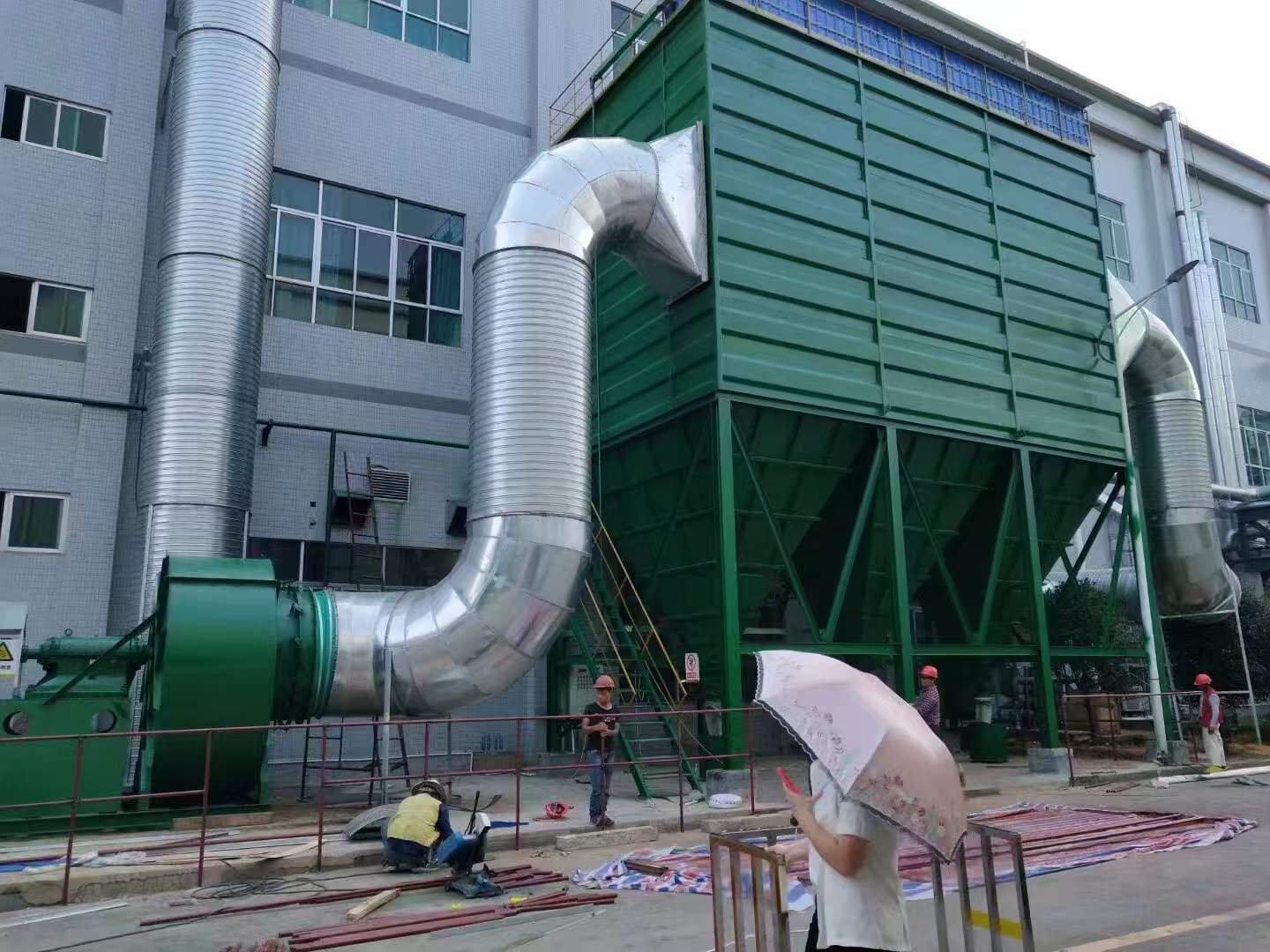 邢台布袋除尘器